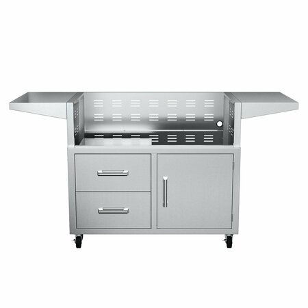 EDGESTAR 42 Cart with Door and Drawer Combo for GRL420 Series Grills GRL420CART